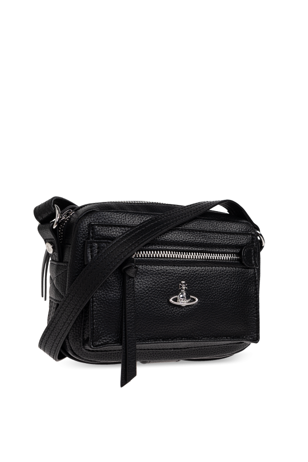 Black 'Hannah' shoulder bag Vivienne Westwood - Vitkac Italy